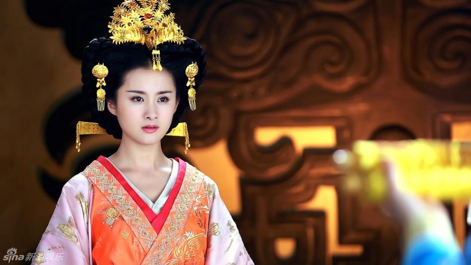 ตำนานจักรพรรดินีเว่ยจื่อฟู่ -《大汉贤后卫子夫》 Empress Wei Chu Fu -2013 part41