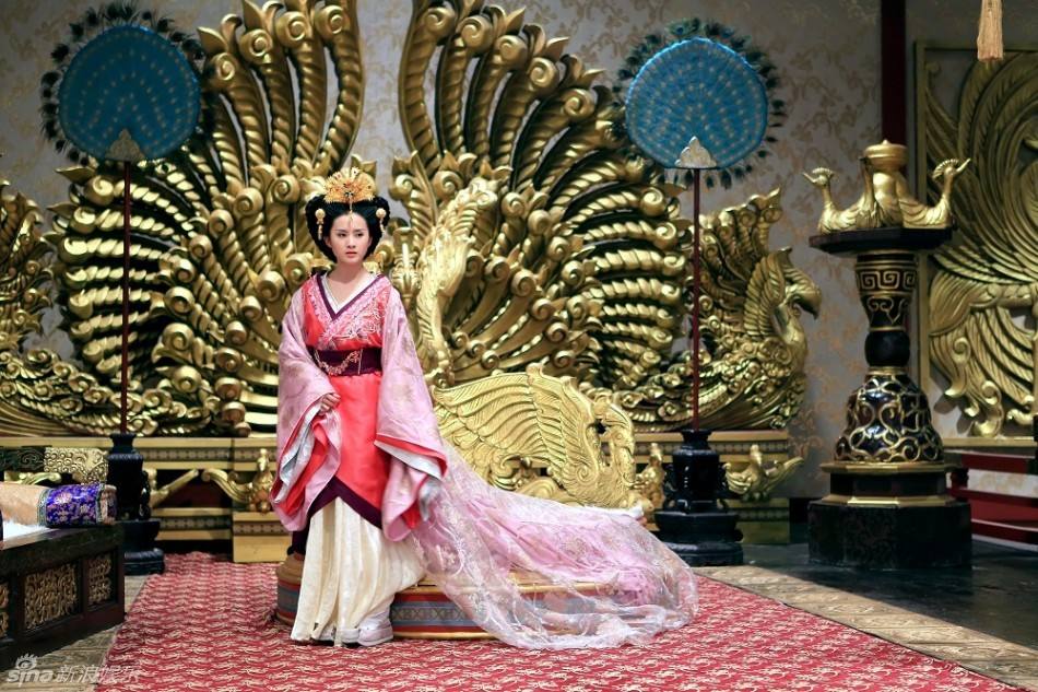 ตำนานจักรพรรดินีเว่ยจื่อฟู่ -《大汉贤后卫子夫》 Empress Wei Chu Fu -2013 part41