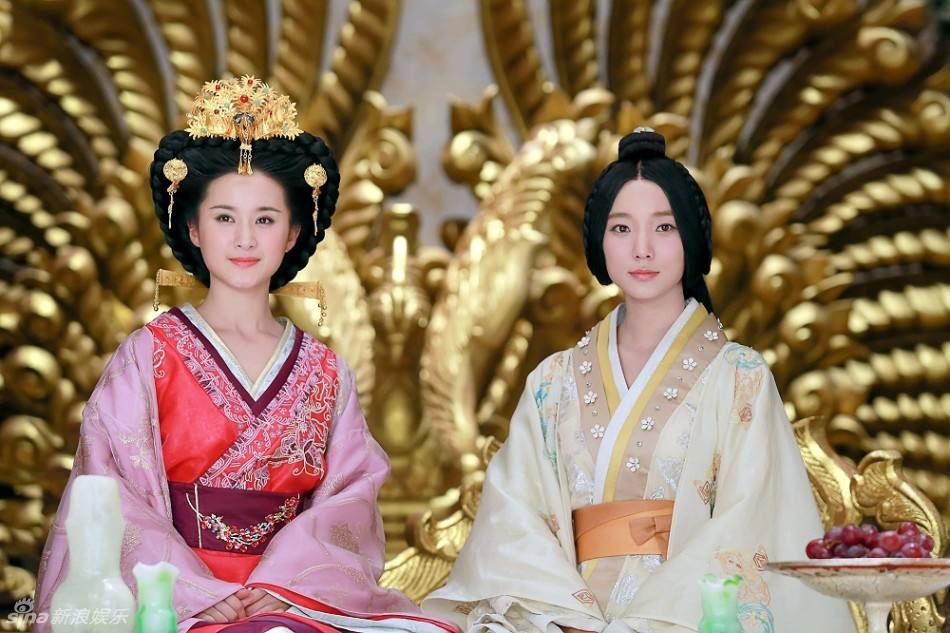 ตำนานจักรพรรดินีเว่ยจื่อฟู่ -《大汉贤后卫子夫》 Empress Wei Chu Fu -2013 part41