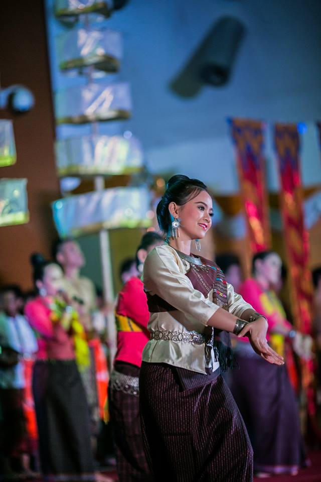 พิธีบายศรีสู่ขวัญ กิจกรรมต้อนรับนักศึกษาใหม่ ปี2557 (มหาวิทยาลัยเทคโนโลยีสุรนารี)