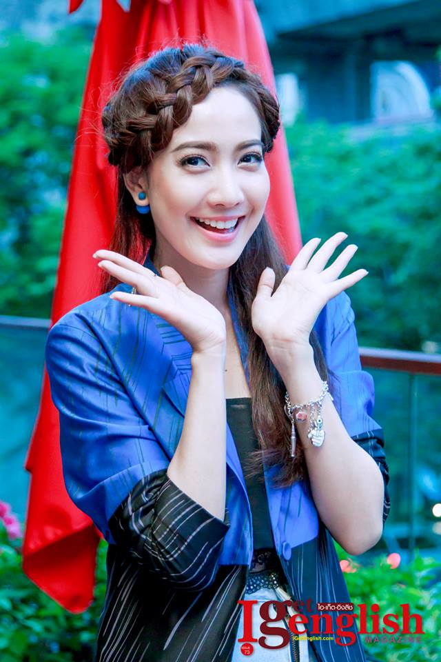 แต้ว ณฐพร @ I Get English Magazine no.73 September 2014