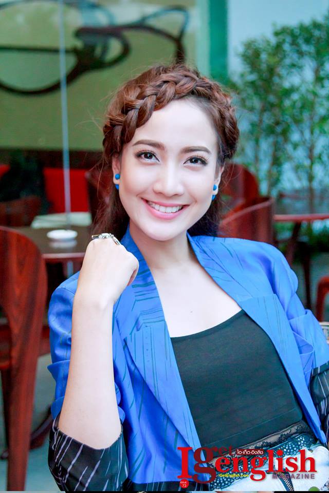 แต้ว ณฐพร @ I Get English Magazine no.73 September 2014
