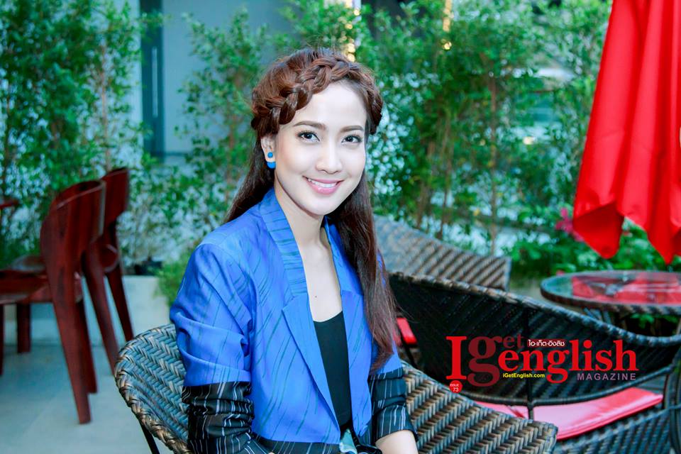 แต้ว ณฐพร @ I Get English Magazine no.73 September 2014
