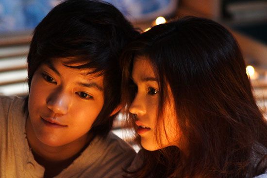 รวมภาพเด็ดจากผลงานภาพยนตร์ของออม-สุชาร์