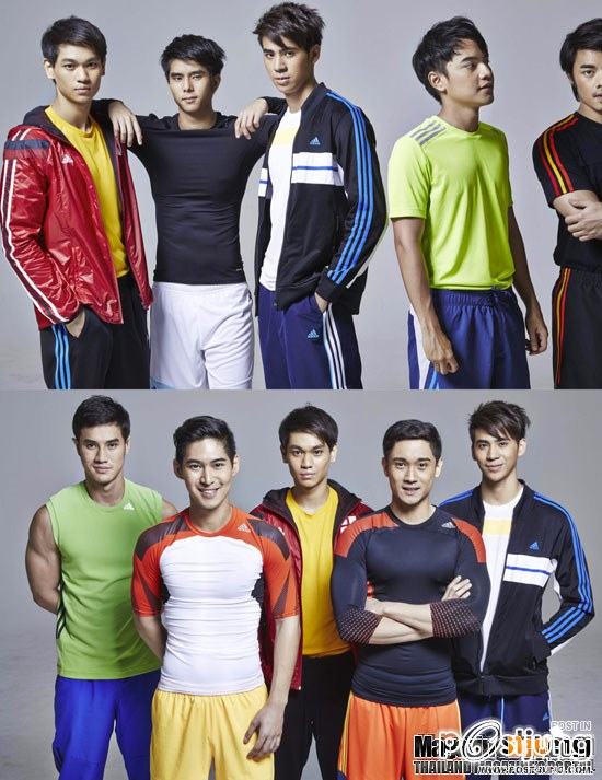 มาริโอ้ เมาเร่อ และ หนุ่มๆ Men&rsquo;s Health Guys&rsquo; Challenge 2014 @ Men's Health Thailand September 2014