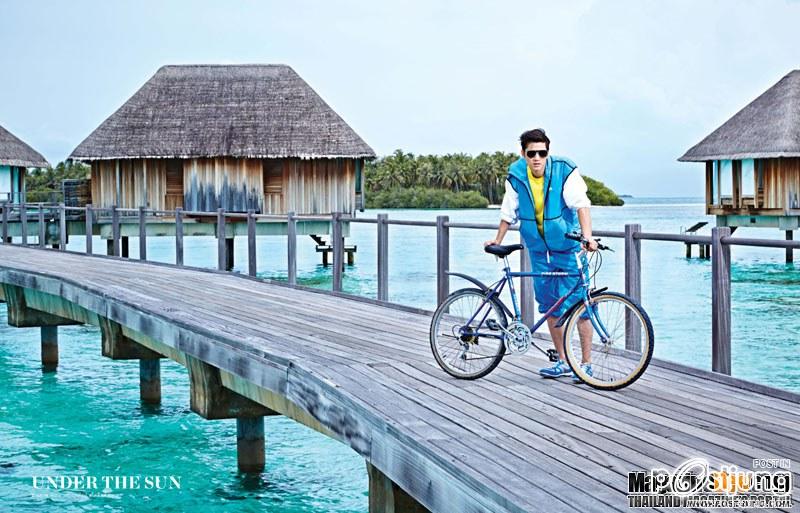 มาริโอ้ เมาเร่อ และ หนุ่มๆ Men&rsquo;s Health Guys&rsquo; Challenge 2014 @ Men's Health Thailand September 2014