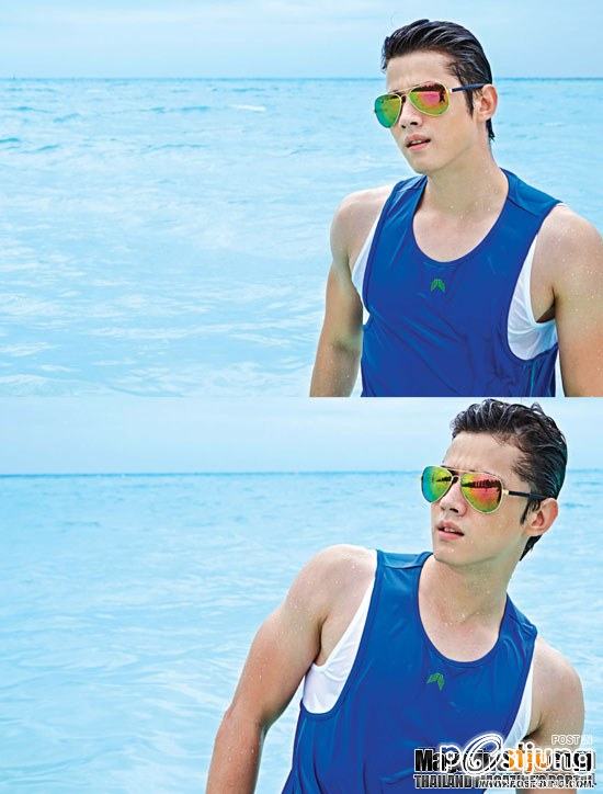 มาริโอ้ เมาเร่อ และ หนุ่มๆ Men&rsquo;s Health Guys&rsquo; Challenge 2014 @ Men's Health Thailand September 2014