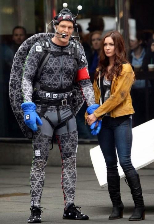 Megan Fox จากเต่านินจา