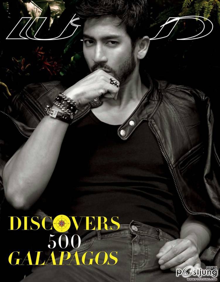 ติ๊ก เจษฎาภรณ์ @ เปรียว vol.34 no.720 August 2014