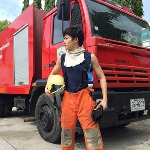 มาร์ช จุฑาวุฒิ กับภาพปิดตารอรับรสชาติใหม่