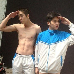 มาร์ช จุฑาวุฒิ กับภาพปิดตารอรับรสชาติใหม่