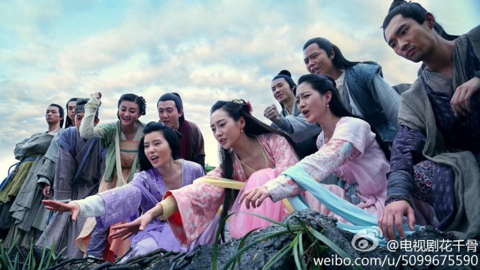 Hua Qian Gu《花千骨》2014 part45