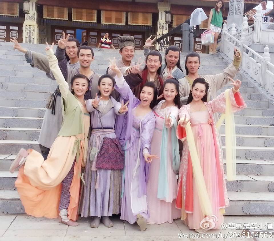 Hua Qian Gu《花千骨》2014 part45