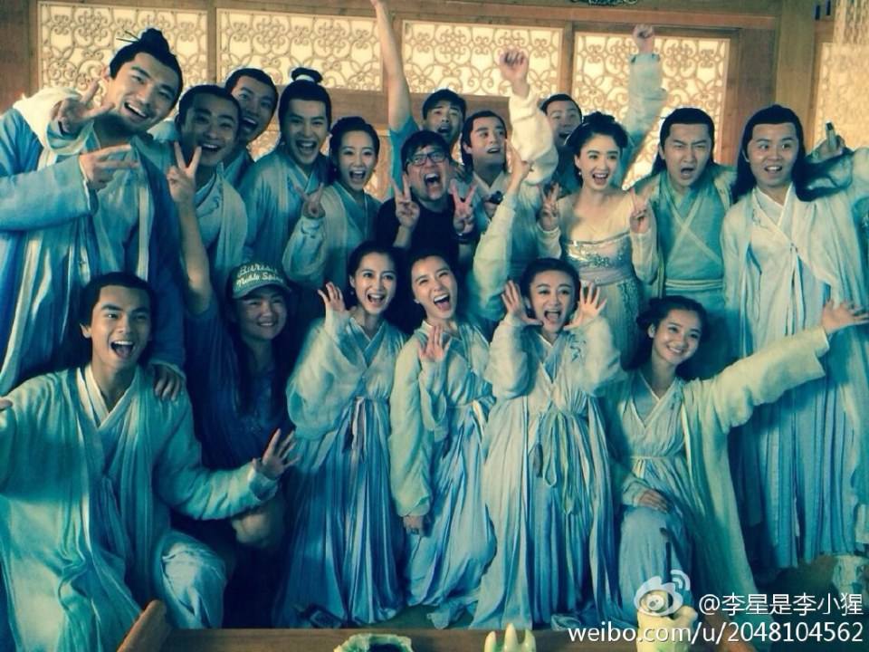 Hua Qian Gu《花千骨》2014 part45