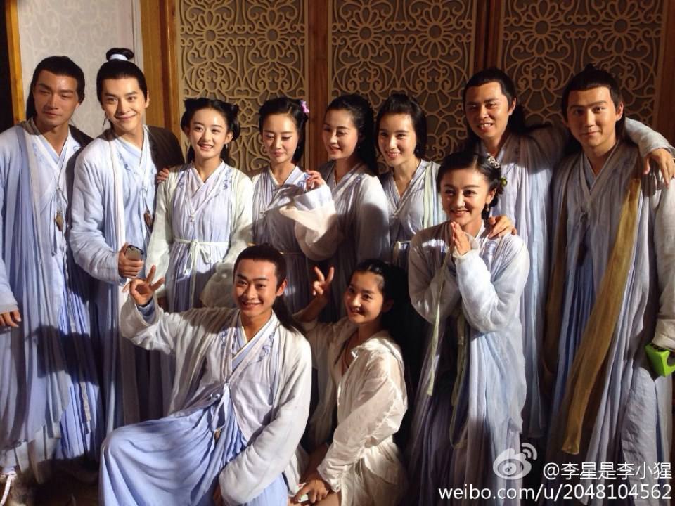 Hua Qian Gu《花千骨》2014 part45