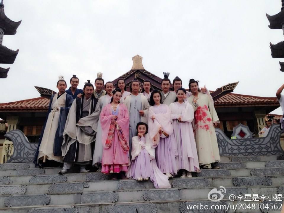 Hua Qian Gu《花千骨》2014 part45