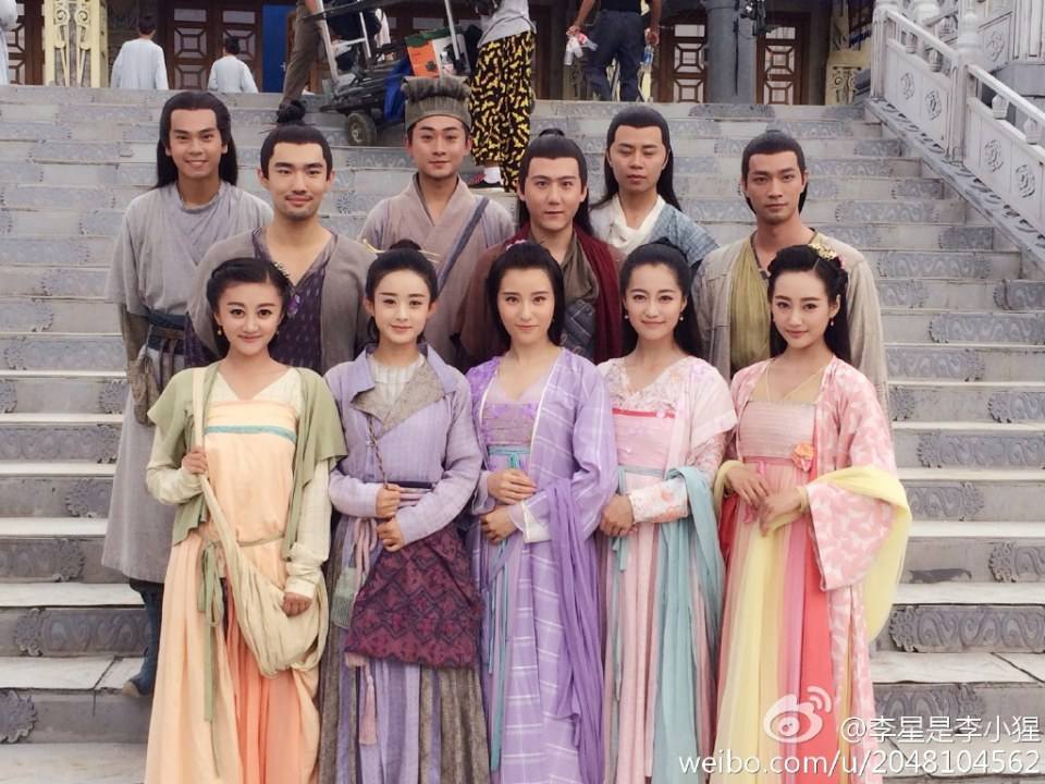 Hua Qian Gu《花千骨》2014 part45