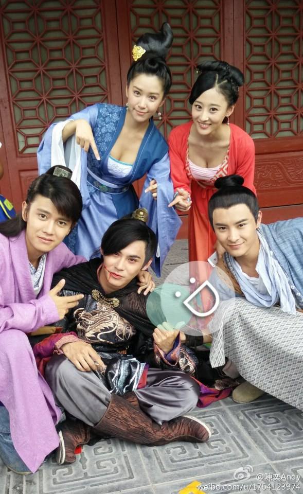 《通天狄仁杰》Tong Tian Di Ren Jie 2014-2015 part8