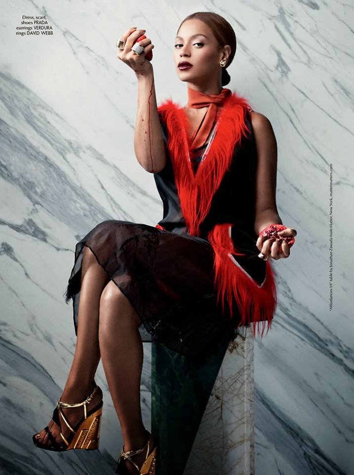 Beyoncé @ CR Fashion Book Issue 5 2014