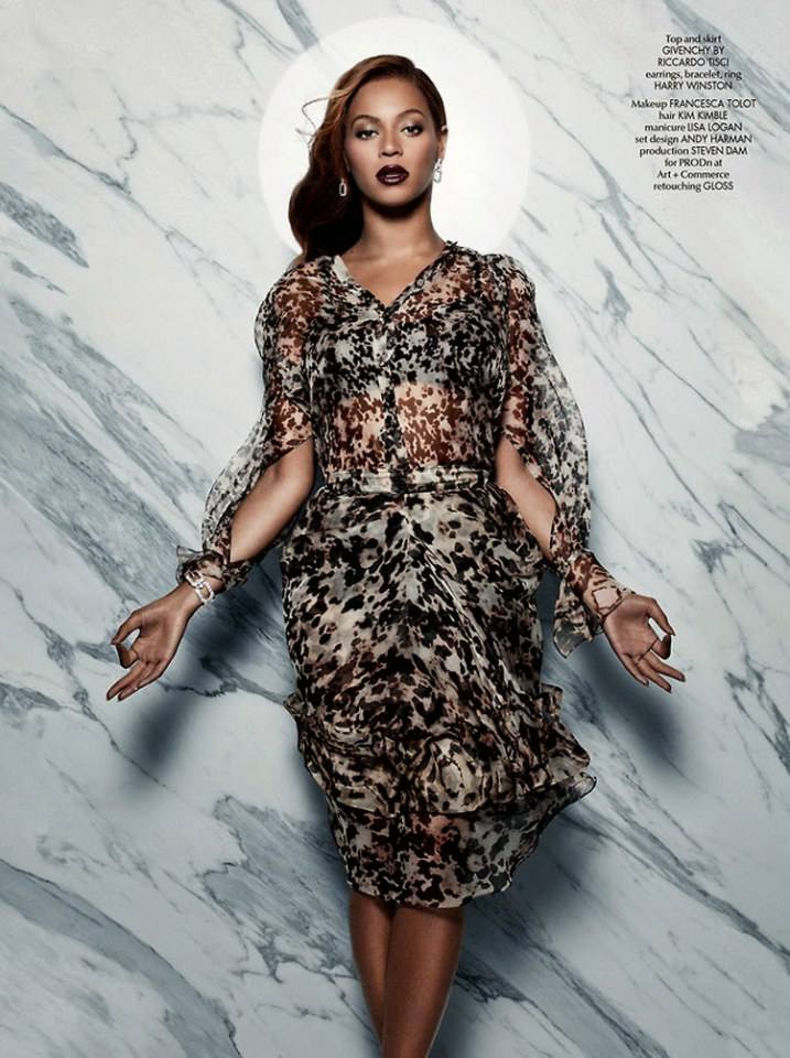 Beyoncé @ CR Fashion Book Issue 5 2014