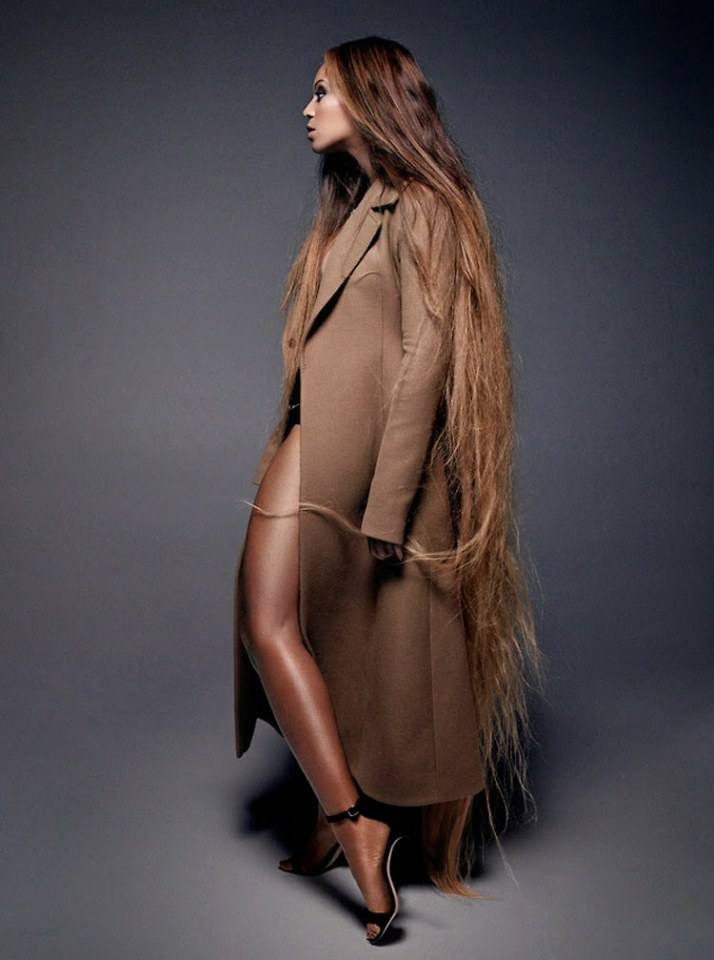 Beyoncé @ CR Fashion Book Issue 5 2014