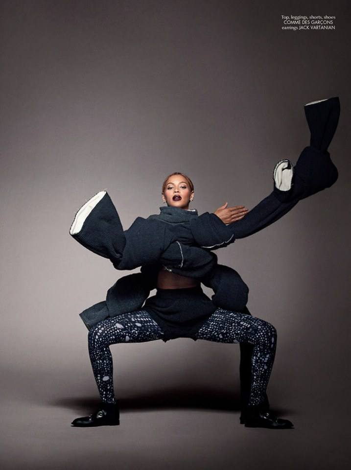 Beyoncé @ CR Fashion Book Issue 5 2014