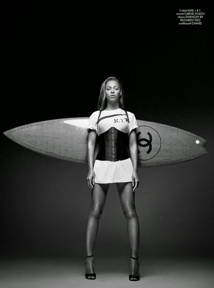 Beyoncé @ CR Fashion Book Issue 5 2014