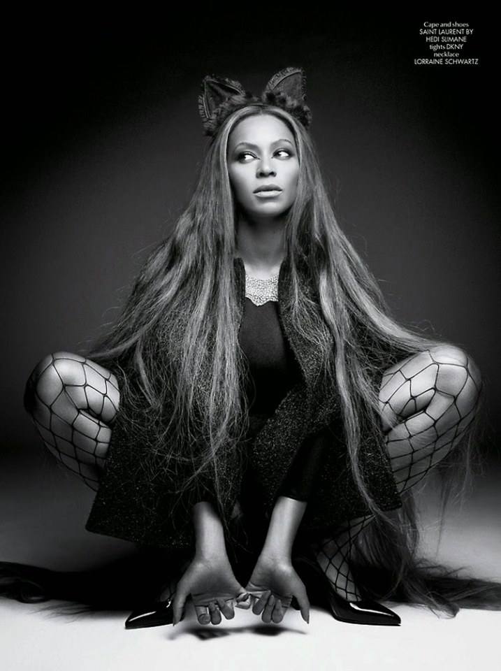 Beyoncé @ CR Fashion Book Issue 5 2014