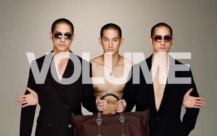 Tripet Luu สามปี้น้องตระกูล Luu จาก Pacific Rim @ Volume August 2014 (ฺBTS)
