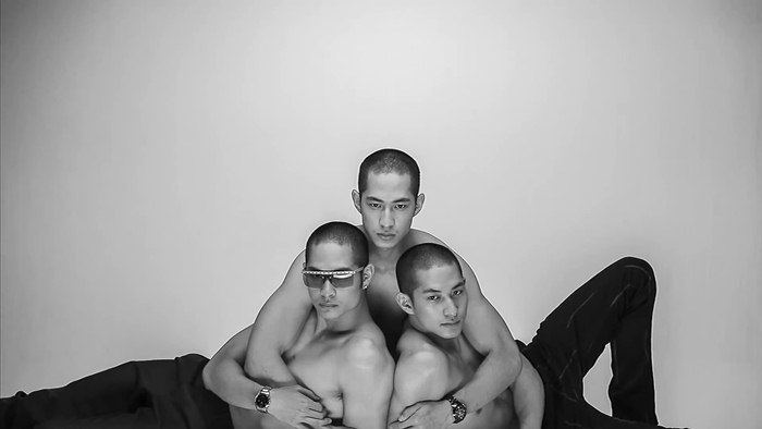 Tripet Luu สามปี้น้องตระกูล Luu จาก Pacific Rim @ Volume August 2014 (ฺBTS)