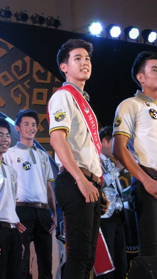 MSU Freshy Day&Night 2014 ค่ำคืนแห่งดวงดาว บางส่วน