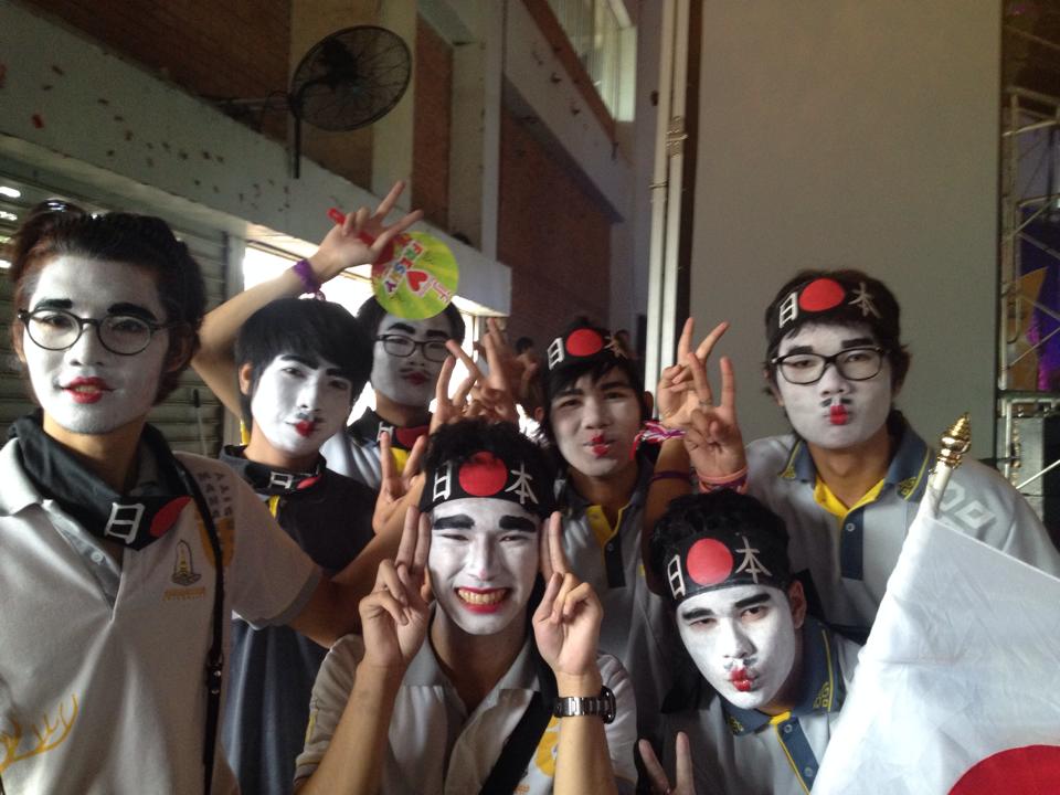 MSU Freshy Day&Night 2014 ค่ำคืนแห่งดวงดาว บางส่วน