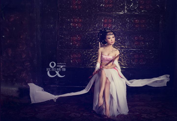 สาวจีนถ่ายแบบ เซ็กซี่ part57