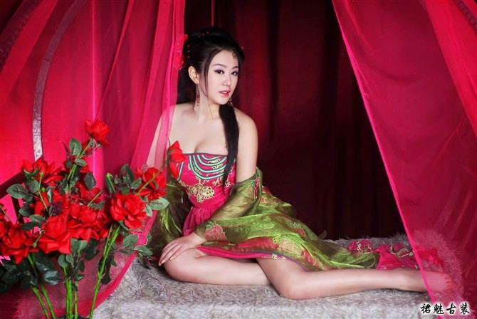 สาวจีนถ่ายแบบ เซ็กซี่ part57