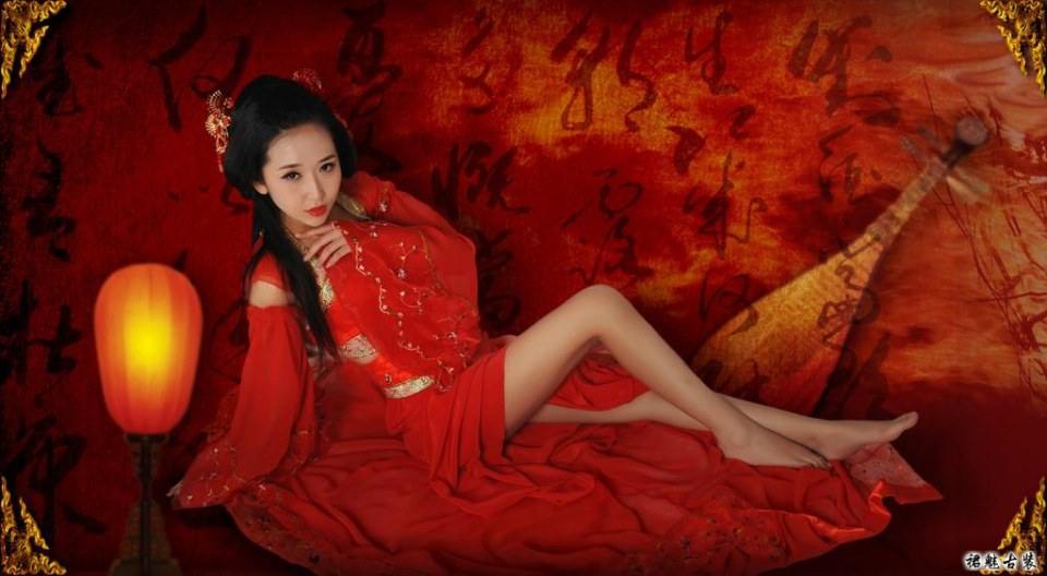 สาวจีนถ่ายแบบ เซ็กซี่ part57