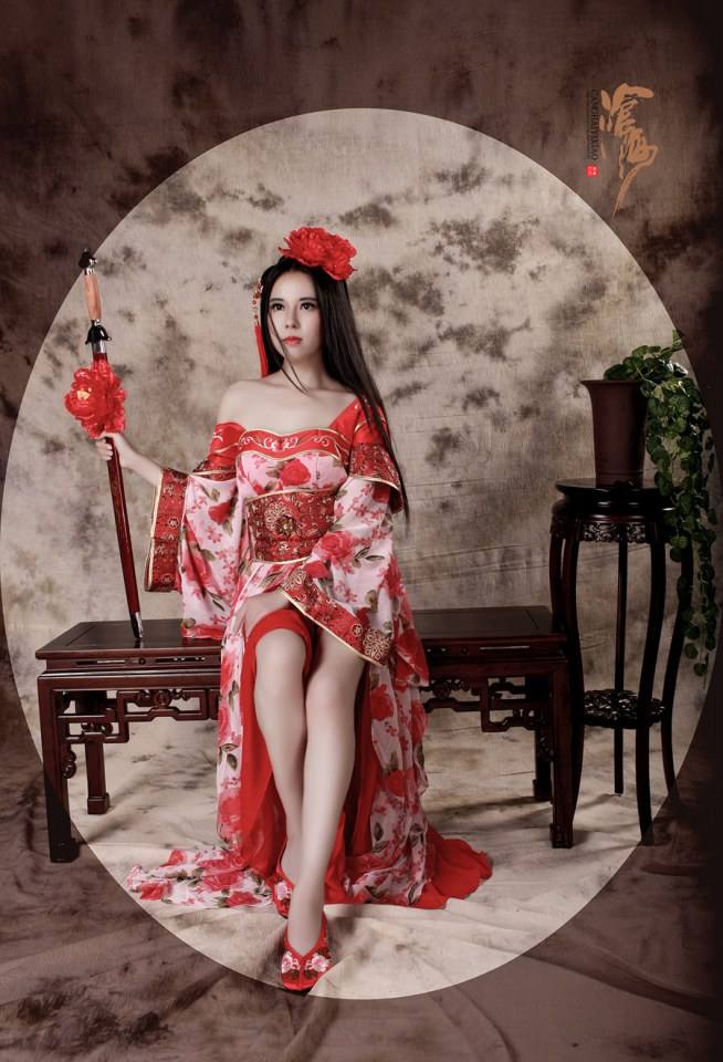 สาวจีนถ่ายแบบ เซ็กซี่ part57