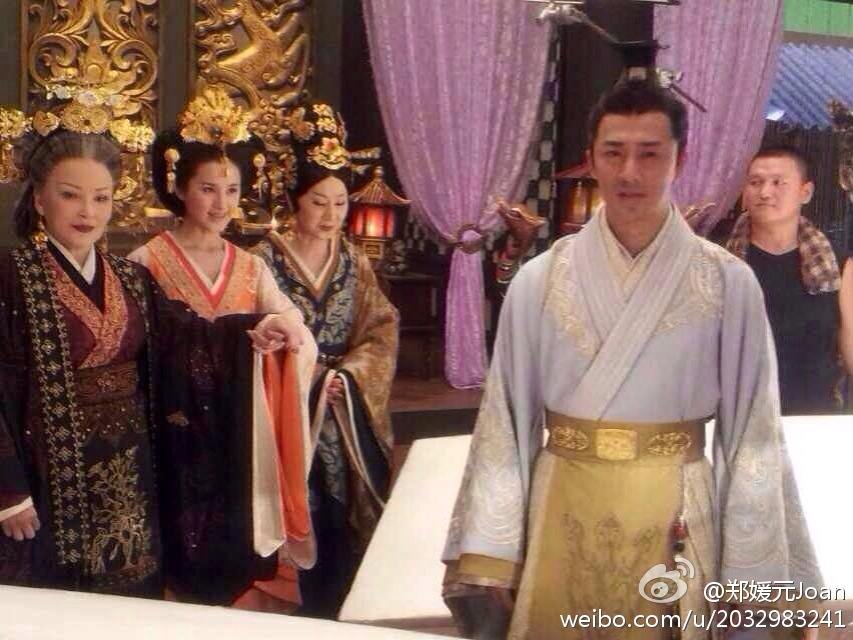ตำนานจักรพรรดินีเว่ยจื่อฟู่ -《大汉贤后卫子夫》 Empress Wei Chu Fu -2013 part42
