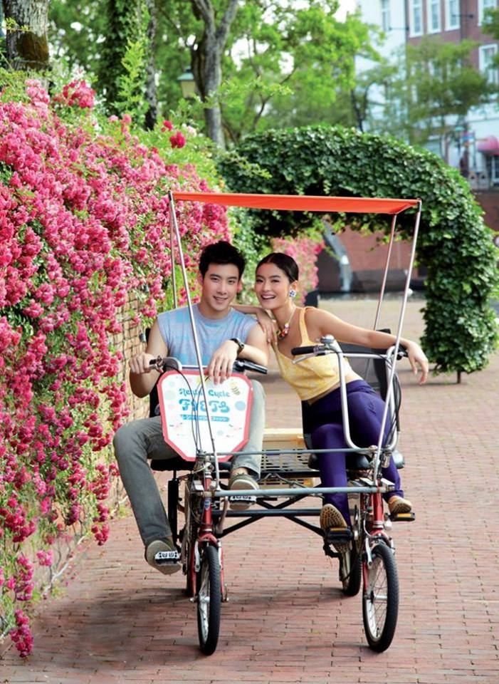 เมฆ จุติ & โยเกิร์ต รวีวรรณ @ เพื่อนเดินทาง no.417 September 2014