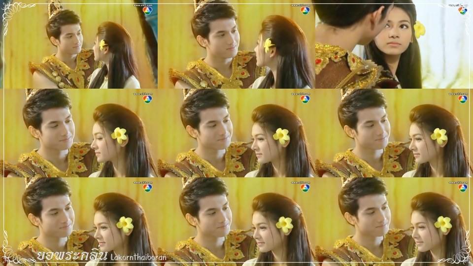คู่พระนาง ละครพื้นบ้าน...ยอพระกลิ่น