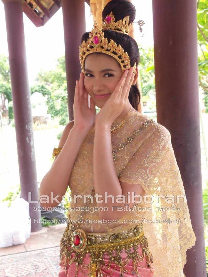 คู่พระนาง ละครพื้นบ้าน...ยอพระกลิ่น