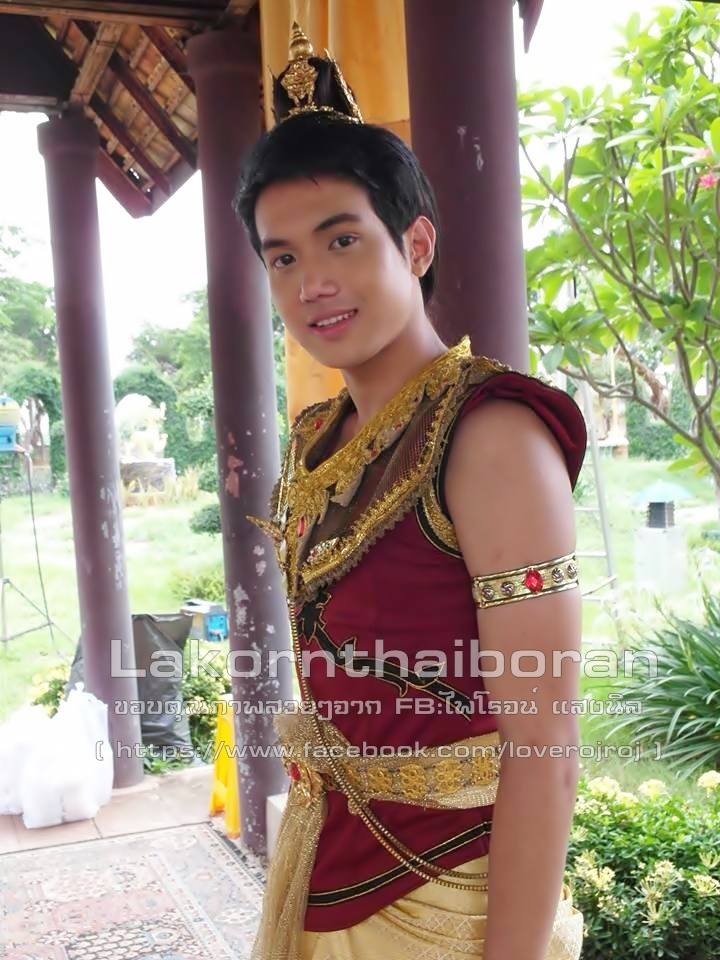 คู่พระนาง ละครพื้นบ้าน...ยอพระกลิ่น