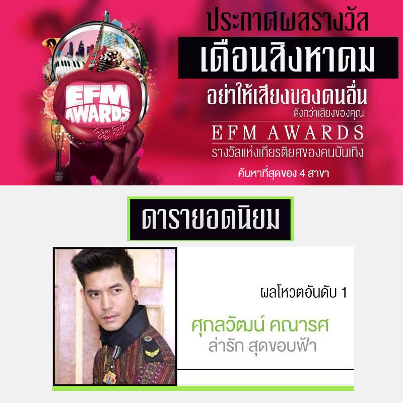 ดาราเเละละครยอดนิยม ประจำเดือน สิงหาคม 57 มีใครบ้าง!!