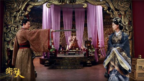 ตำนานจักรพรรดินีเว่ยจื่อฟู่ -《大汉贤后卫子夫》 Empress Wei Chu Fu -2013 part43