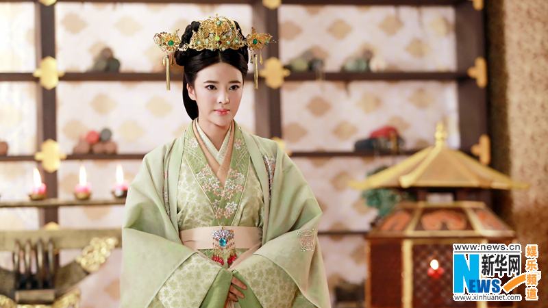 ตำนานจักรพรรดินีเว่ยจื่อฟู่ -《大汉贤后卫子夫》 Empress Wei Chu Fu -2013 part43