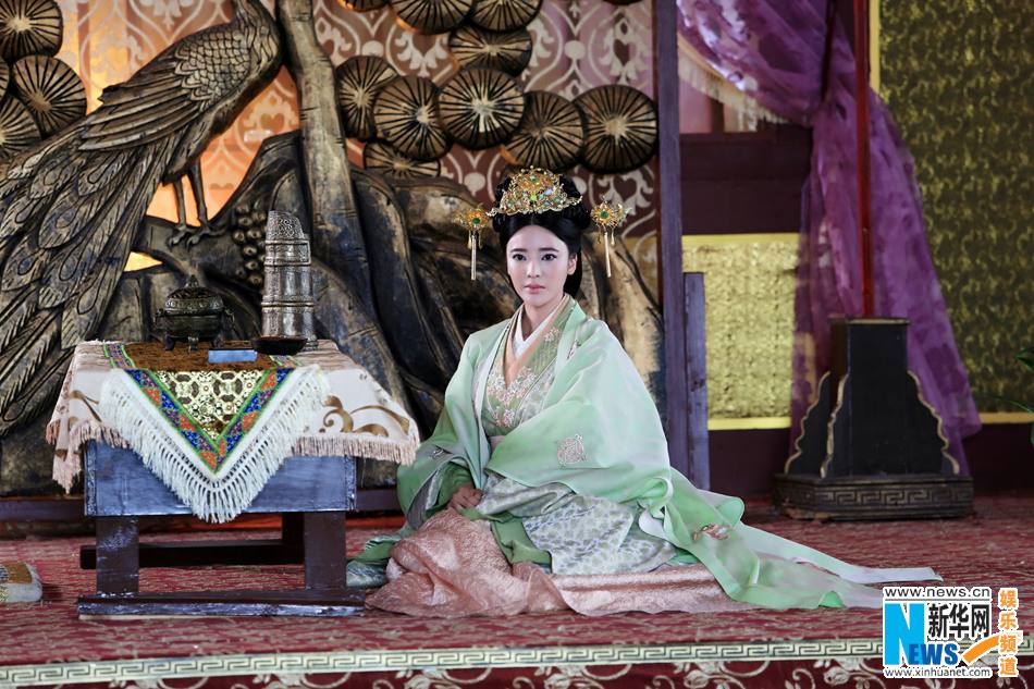 ตำนานจักรพรรดินีเว่ยจื่อฟู่ -《大汉贤后卫子夫》 Empress Wei Chu Fu -2013 part43