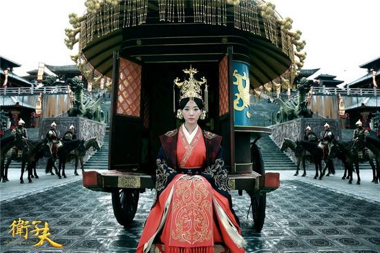 ตำนานจักรพรรดินีเว่ยจื่อฟู่ -《大汉贤后卫子夫》 Empress Wei Chu Fu -2013 part43