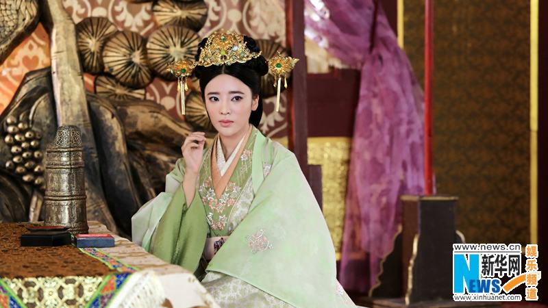 ตำนานจักรพรรดินีเว่ยจื่อฟู่ -《大汉贤后卫子夫》 Empress Wei Chu Fu -2013 part43