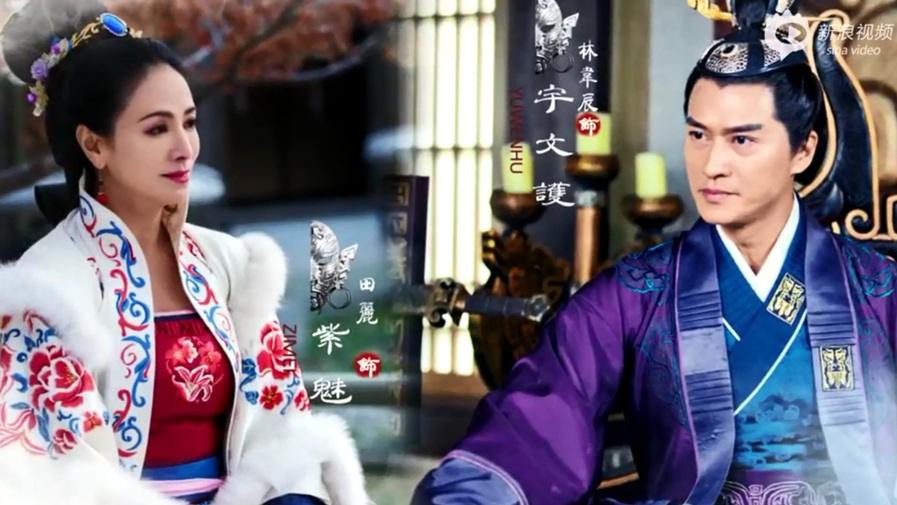 องค์หญิงหลันหลิง Princess Lan Ling 《兰陵王妃》2013-2014 part27