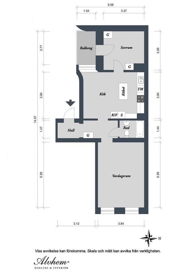 Gothenburg Apartment
