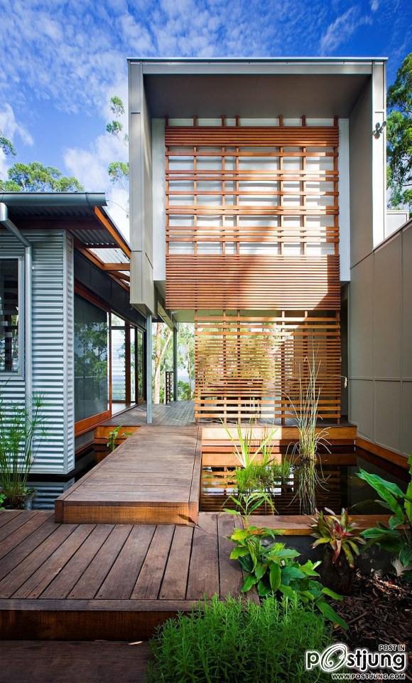 Storrs House by Tim Stewart Architects